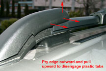 cross bar caps