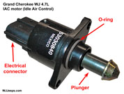 WJ throttle body