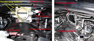 WJ throttle body