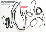 Dodge Intrepid overhead harness