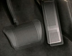 Adjustable pedals