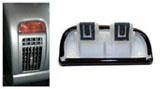 Left  instrument panel trim piece